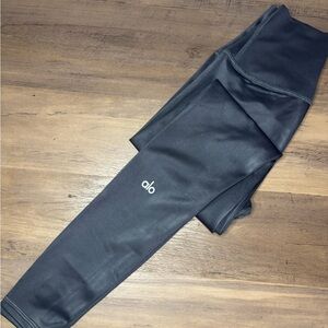 ALO Yoga Charcoal Gray Leggings
